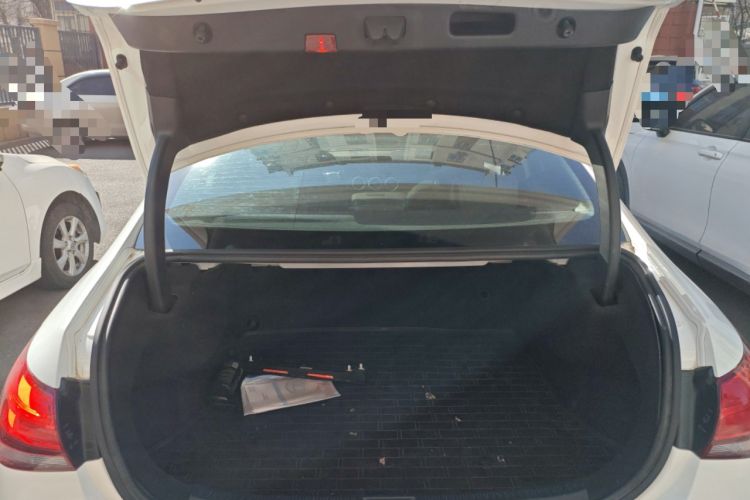 Used Mercedes-Benz A-Class 2019 A 180 L Sport Sedan Trunk