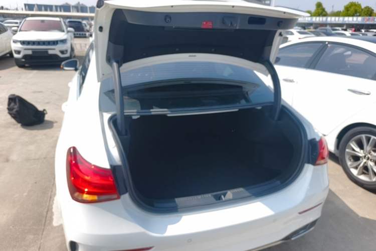 Used Mercedes-Benz A-Class 2019 A 180 L Sport Sedan Trunk
