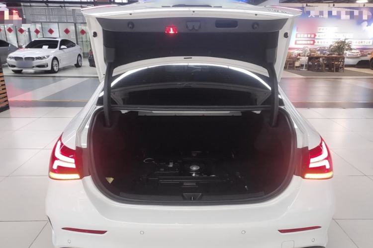 Used Mercedes-Benz A-Class 2019 A 200 L Sport Sedan Trunk
