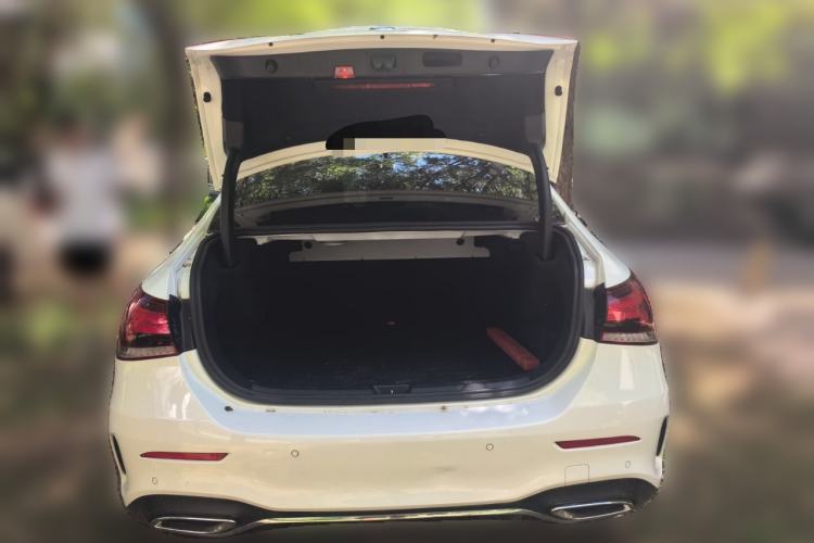 Used Mercedes-Benz A-Class 2019 A 200 L Sport Sedan Trunk