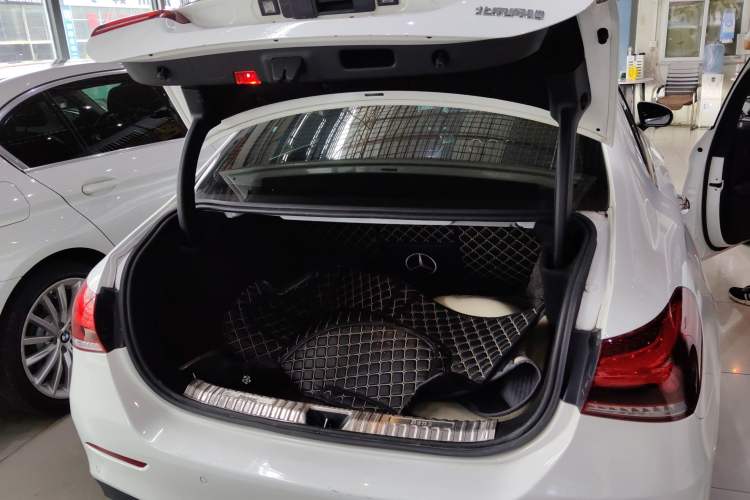 Used Mercedes-Benz A-Class 2019 Restyled A 200 L Sport Sedan Trunk