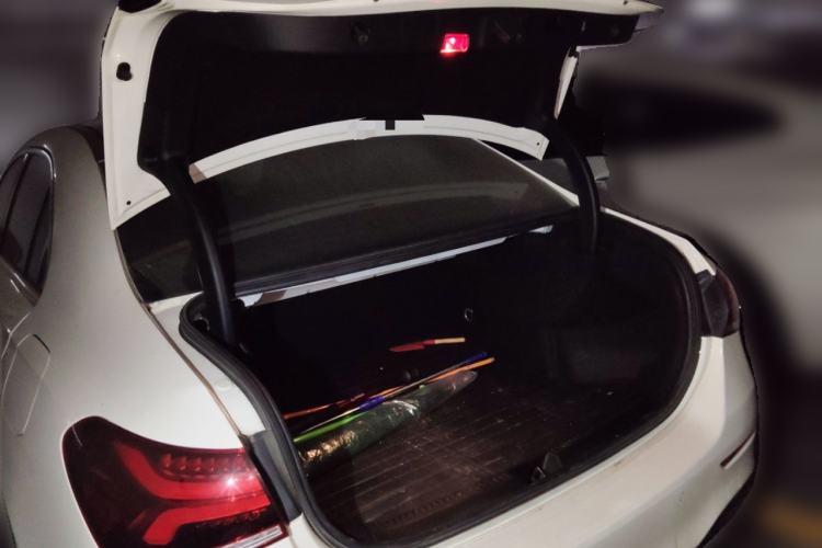 Used Mercedes-Benz A-Class 2019 A 200 L Sport Sedan Trunk