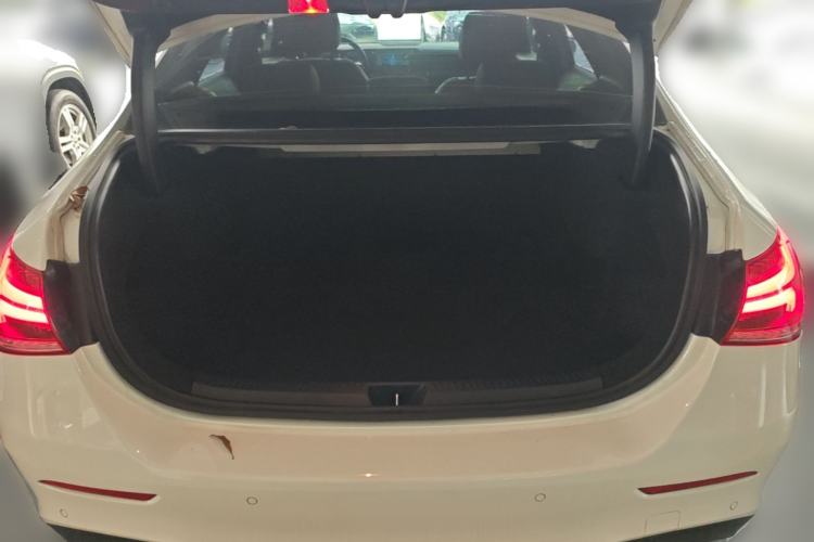 Used Mercedes-Benz A-Class 2019 A 200 L Sport Sedan Trunk