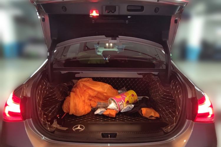 Used Mercedes-Benz A-Class 2019 A 200 L Sport Sedan Trunk