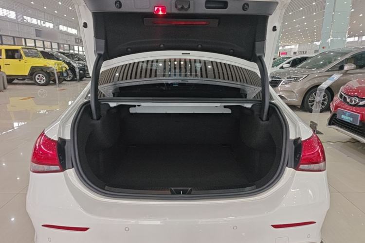 Used Mercedes-Benz A-Class 2019 A 180 L Sport Sedan Trunk