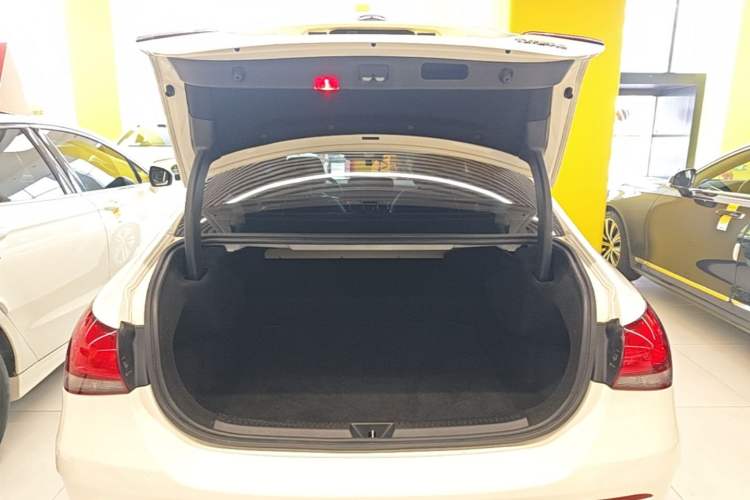 Used Mercedes-Benz A-Class 2019 A 180 L Sport Sedan Trunk