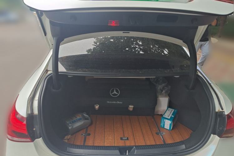 Used Mercedes-Benz A-Class 2019 A 200 L Sport Sedan Trunk