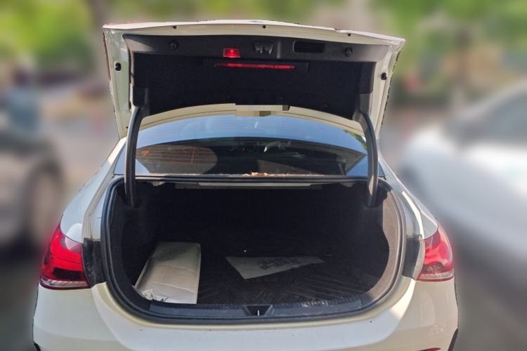 Used Mercedes-Benz A-Class 2019 A 200 L Sport Sedan Trunk
