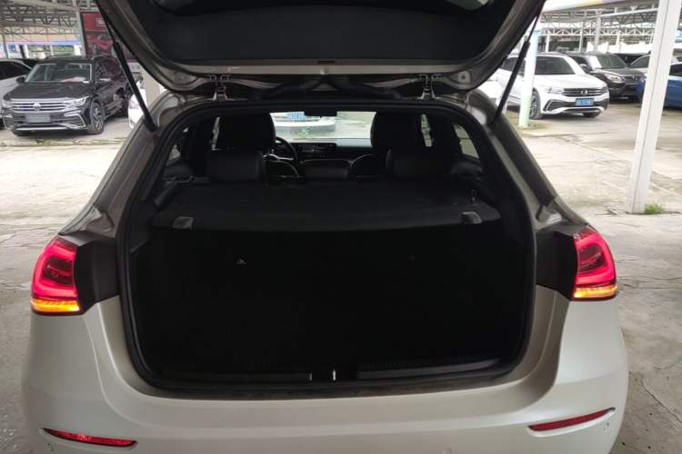 Used Mercedes-Benz A-Class 2019 A 200 Dynamic Edition Trunk