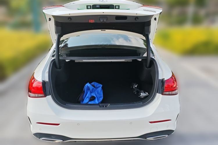Used Mercedes-Benz A-Class 2019 A 180 L Sport Sedan Trunk