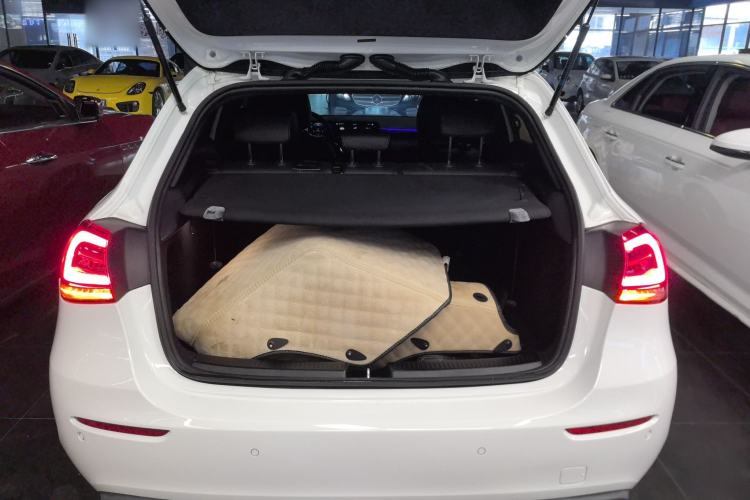 Used Mercedes-Benz A-Class 2019 A 200 Dynamic Edition Trunk
