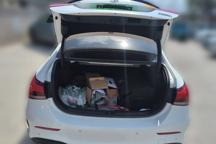 Used Mercedes-Benz A-Class 2019 Revised A 200 L Trunk