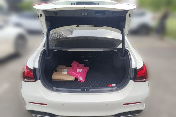 Used Mercedes-Benz A-Class 2019 A 200 L Sport Sedan Trunk