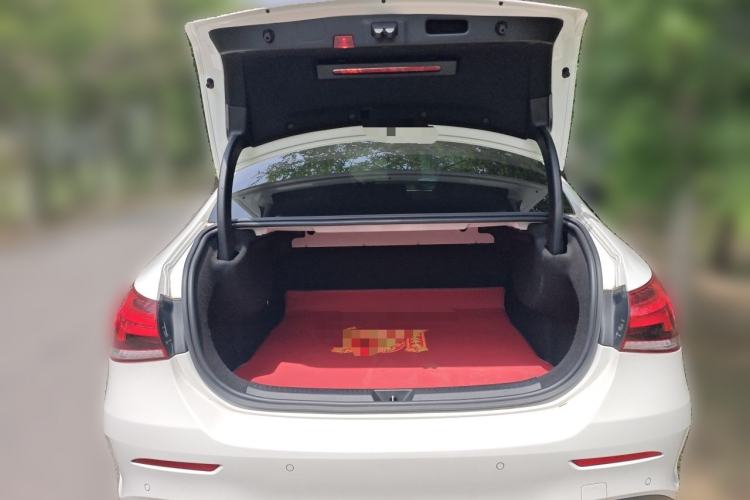 Used Mercedes-Benz A-Class 2019 A 220 L 4MATIC Sport Sedan Trunk