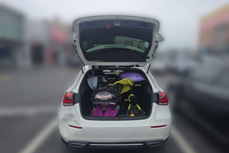 Used Mercedes-Benz A-Class 2019 A 200 Dynamic Edition Trunk