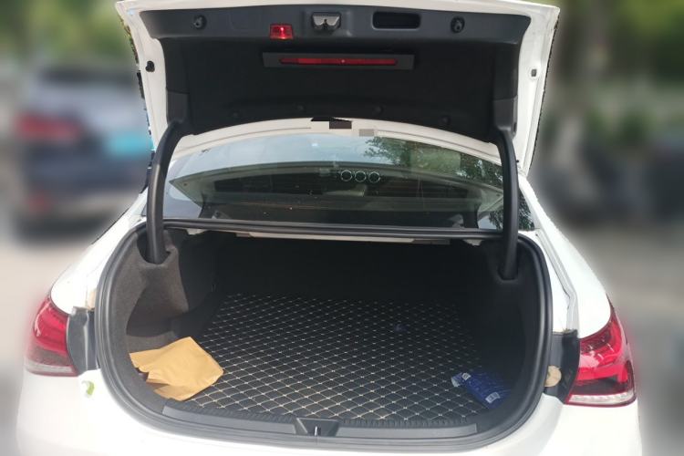 Used Mercedes-Benz A-Class 2019 A 200 L Sport Sedan Trunk