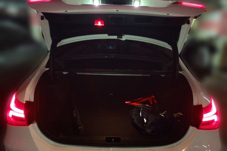 Used Mercedes-Benz A-Class 2019 A 200 L Trunk