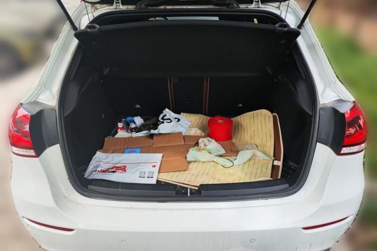 Used Mercedes-Benz A-Class 2019 A 200 Dynamic Edition Trunk