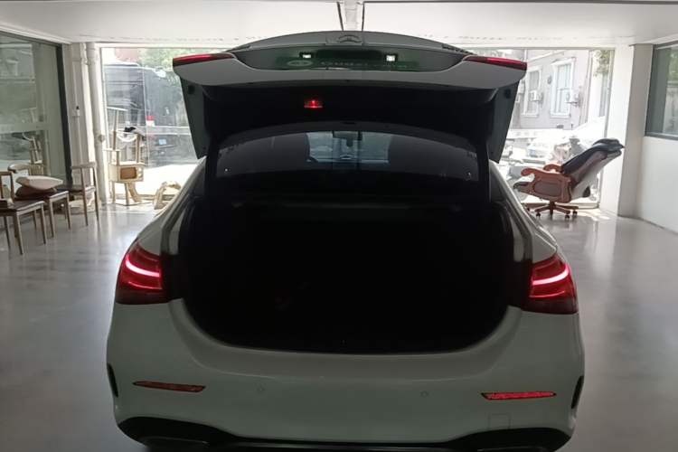 Used Mercedes-Benz A-Class 2019 A 180 L Sport Sedan Trunk