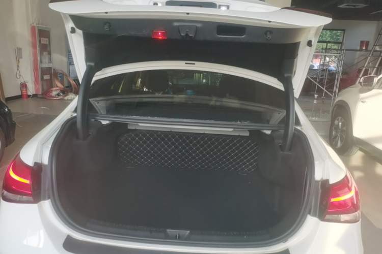 Used Mercedes-Benz A-Class 2019 A 180 L Sport Sedan Trunk
