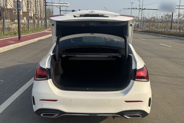 Used Mercedes-Benz A-Class 2019 A 200 L Sport Sedan Trunk