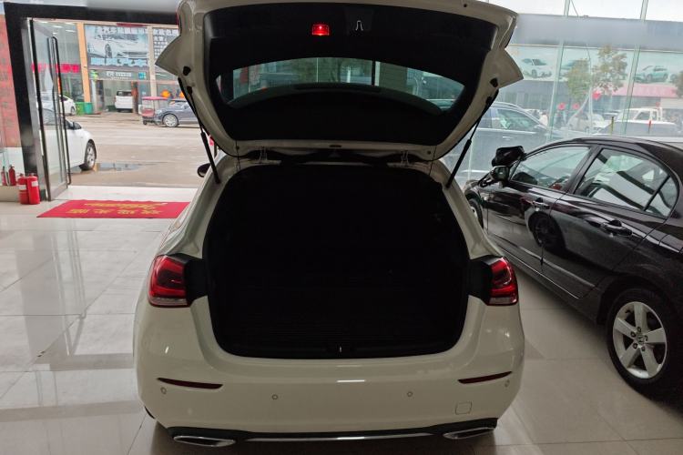 Used Mercedes-Benz A-Class 2019 A 200 Dynamic Edition Trunk