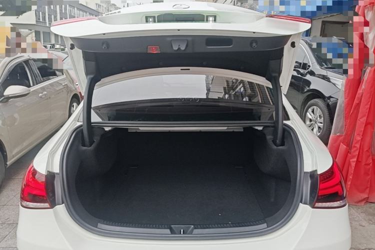 Used Mercedes-Benz A-Class 2019 A 200 L Sport Sedan Trunk
