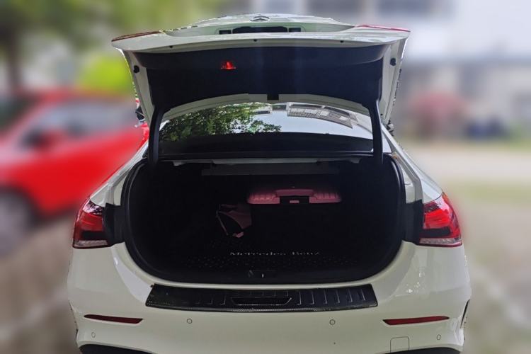 Used Mercedes-Benz A-Class 2019 A 200 L Sport Sedan Trunk