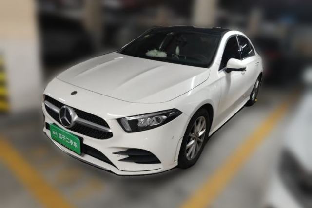 Used Mercedes-Benz A-Class 2019 Restyled A 200 L Sport Sedan