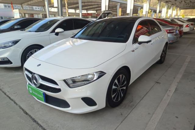 Used Mercedes-Benz A-Class 2019 A 180 L