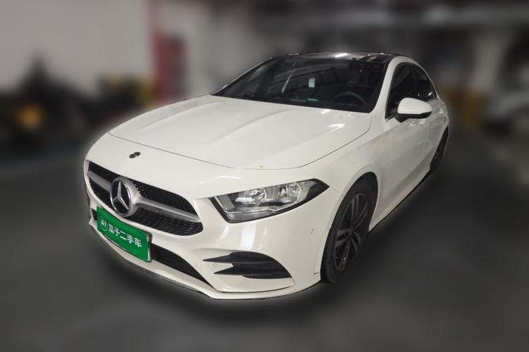 Used Mercedes-Benz A-Class 2019 A 180 L Sport Sedan Guazi used car, China used car export, Used car for sale, Used cars, Cheapest cars for sale
