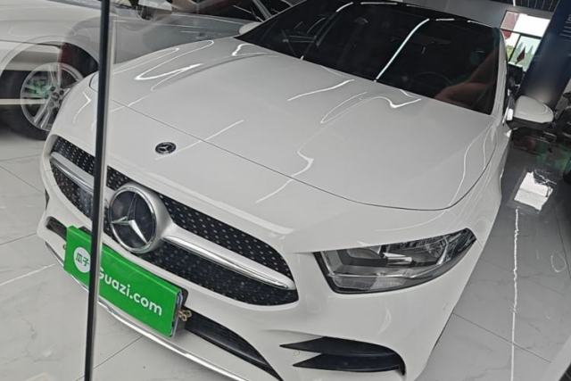 Used Mercedes-Benz A-Class 2019 A 180 L Sport Sedan