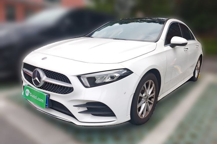 Used Mercedes-Benz A-Class 2019 A 200 L Sport Sedan Guazi used car, China used car export, Used car for sale, Used  cars, Cheapest cars for sale