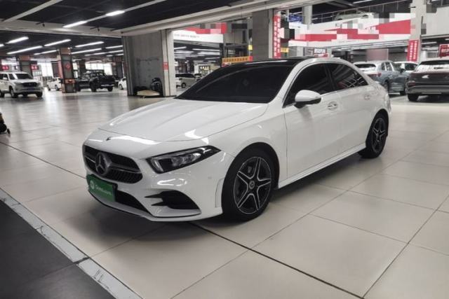 Used Mercedes-Benz A-Class 2019 A 200 L Sport Sedan