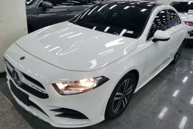Used Mercedes-Benz A-Class 2019 Restyled A 180 L Sport Sedan