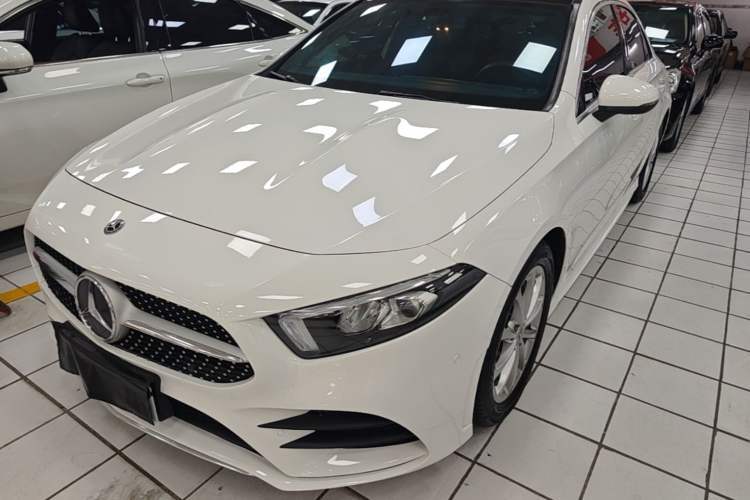 Used Mercedes-Benz A-Class 2019 A 200 L Sport Sedan Guazi used car, China used car export, Used car for sale, Used cars, Cheapest cars for sale