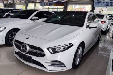 Used Mercedes-Benz A-Class 2019 Restyled A 200 L Sport Sedan