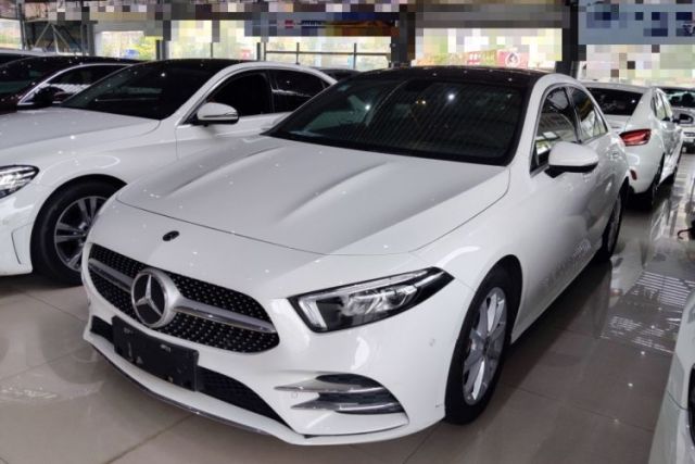 Used Mercedes-Benz A-Class 2019 Restyled A 200 L Sport Sedan
