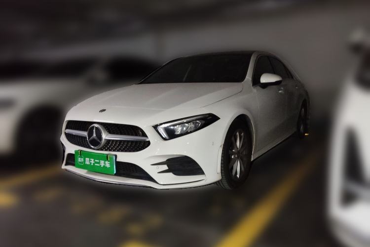 Used Mercedes-Benz A-Class 2019 A 200 L Sport Sedan Guazi used car, China used car export, Used car for sale, Used cars, Cheapest cars for sale