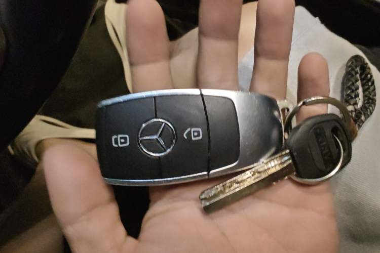 Used Mercedes-Benz A-Class 2019 A 200 Dynamic Edition Vehicle Key