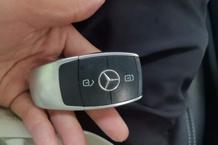 Used Mercedes-Benz A-Class 2019 A 200 Dynamic Edition Vehicle Key