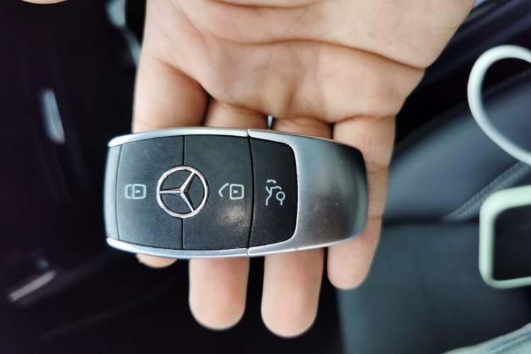 Used Mercedes-Benz A-Class 2019 A 180 L Sport Sedan Vehicle Key