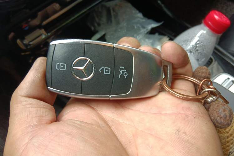 Used Mercedes-Benz A-Class  Vehicle Key