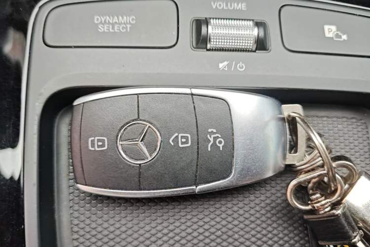 Used Mercedes-Benz A-Class 2019 A 180 L Sport Sedan Vehicle Key