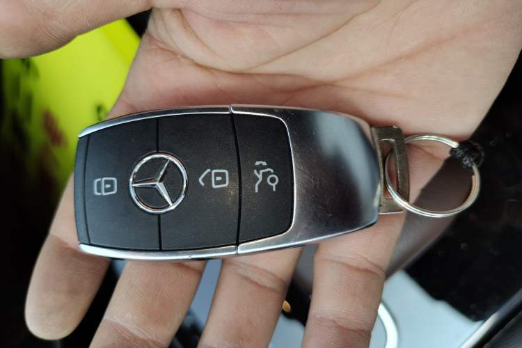 Used Mercedes-Benz A-Class 2019 A 200 L Sport Sedan Vehicle Key