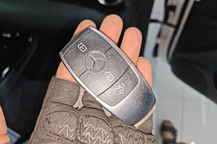 Used Mercedes-Benz A-Class 2019 A 180 L Sport Sedan Vehicle Key