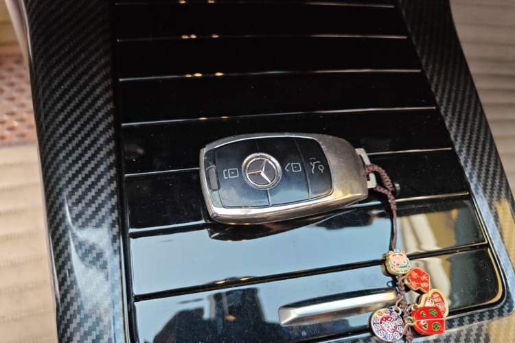 Used Mercedes-Benz A-Class 2019 A 200 L Sport Sedan Vehicle Key