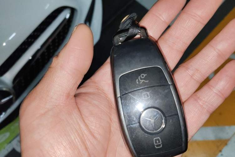 Used Mercedes-Benz A-Class 2019 Restyled A 200 L Sport Sedan Vehicle Key