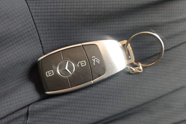 Used Mercedes-Benz A-Class 2019 Restyled A 200 L Sport Sedan Vehicle Key