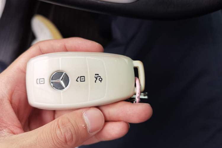 Used Mercedes-Benz A-Class 2019 Restyled A 200 L Sport Sedan Vehicle Key